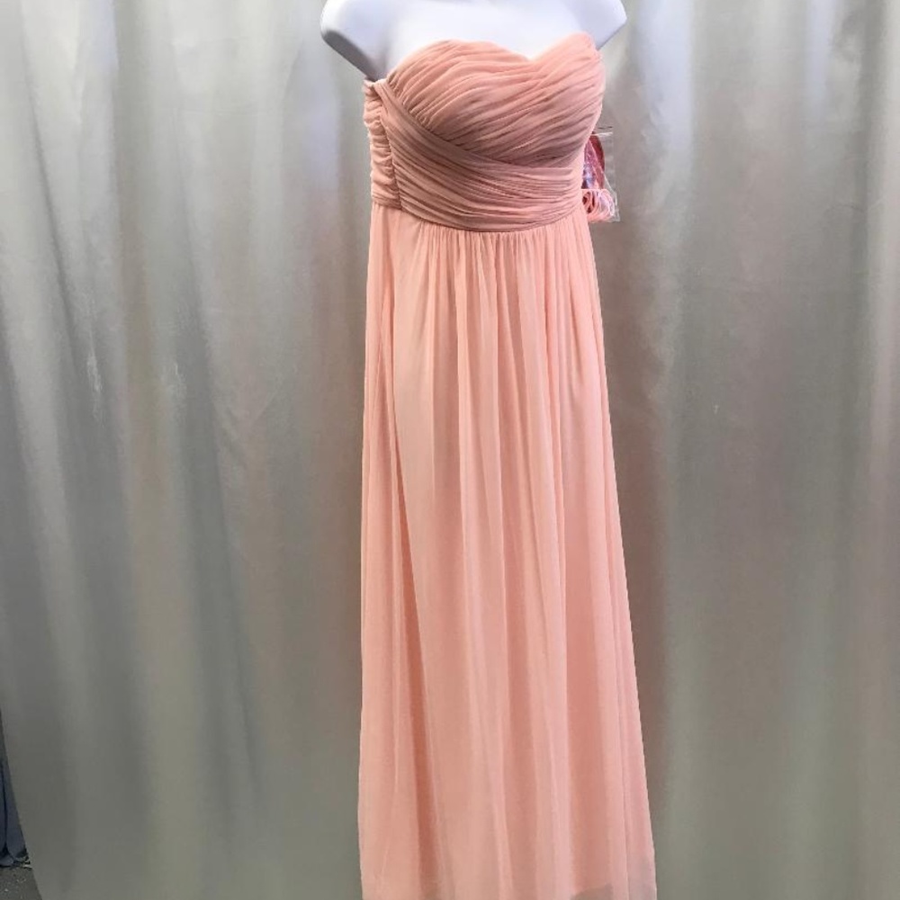 Strapless Gown with Corset Back - New